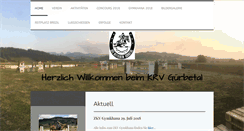 Desktop Screenshot of krvguerbetal.ch